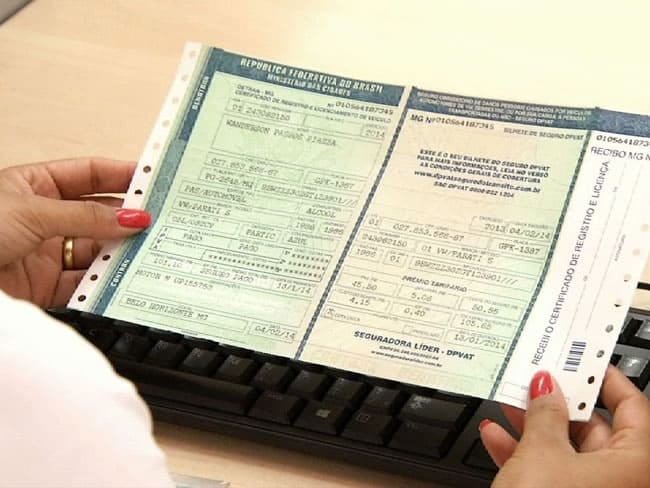 2ª via de documentos